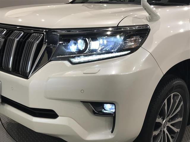 ランドクルーザープラド TX Lパッケージ 整備記録簿 横滑り防止機能 Bカメ ナビTV 衝突被害軽減 3列シート アルミ 運転席パワーシート フルタイム4WD 本皮シート クルコン メモリーナビ ETC車載器 フルセグ地デジTV キーフリー(33枚目)