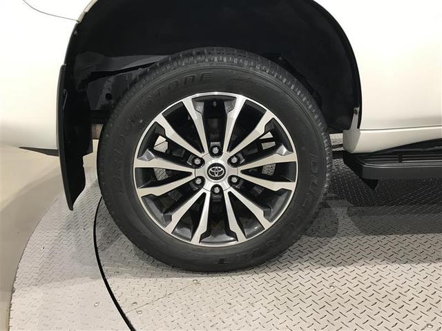 ランドクルーザープラド TX Lパッケージ 整備記録簿 横滑り防止機能 Bカメ ナビTV 衝突被害軽減 3列シート アルミ 運転席パワーシート フルタイム4WD 本皮シート クルコン メモリーナビ ETC車載器 フルセグ地デジTV キーフリー(35枚目)