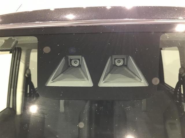 ルーミー カスタムG アイドリング 両側電動SD LEDヘット バックビューモニター 衝突回避ブレーキ TV 地デジ スマートキー クルーズコントロール 点検記録簿 ETC オートエアコン アルミホイール ABS イモビ(3枚目)