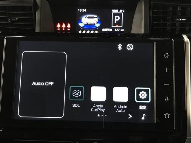 ルーミー カスタムG アイドリング 両側電動SD LEDヘット バックビューモニター 衝突回避ブレーキ TV 地デジ スマートキー クルーズコントロール 点検記録簿 ETC オートエアコン アルミホイール ABS イモビ(6枚目)