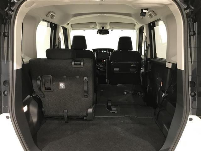 ルーミー カスタムG アイドリング 両側電動SD LEDヘット バックビューモニター 衝突回避ブレーキ TV 地デジ スマートキー クルーズコントロール 点検記録簿 ETC オートエアコン アルミホイール ABS イモビ(32枚目)