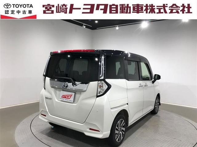 ルーミー カスタムG アイドリング 両側電動SD LEDヘット バックビューモニター 衝突回避ブレーキ TV 地デジ スマートキー クルーズコントロール 点検記録簿 ETC オートエアコン アルミホイール ABS イモビ(38枚目)