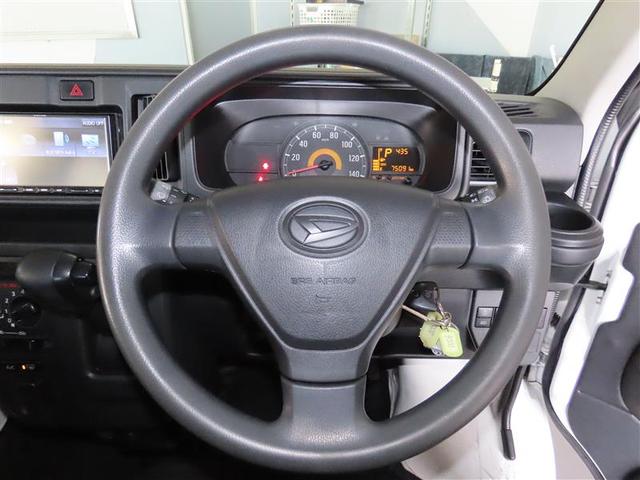 ハイゼットカーゴ DX SAIII 横滑防止装置 メモリナビ オートエアコン キ-レス 記録簿あり デュアルエアバッグ エコアイドル ナビTV 前席パワーウィンドウ ドライブレコーダー 運転席エアバッグ パワーステアリング ABS(8枚目)