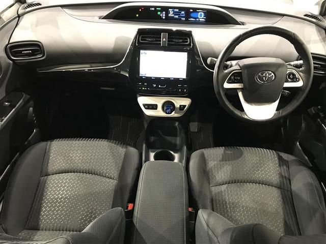 プリウス S DVD視聴可能 LEDヘット 地デジテレビ 盗難防止システム スマキー AC ナビ&TV ドライブレコーダー メディアプレイヤー接続 横滑り防止システム バックガイドモニター ETC車載器 ABS(2枚目)