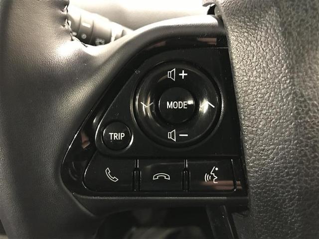 プリウス Ｓ　取説記録簿　ＥＳＣ　スマートキ－　メモリーナビゲーション　ＬＥＤヘッドライト　ＥＴＣ車載器　フルオートエアコン　ナビ　クルーズコントロール　エアバッグ　イモビ　パワーウインドウ　ＰＳ　サイドエアバック（9枚目）