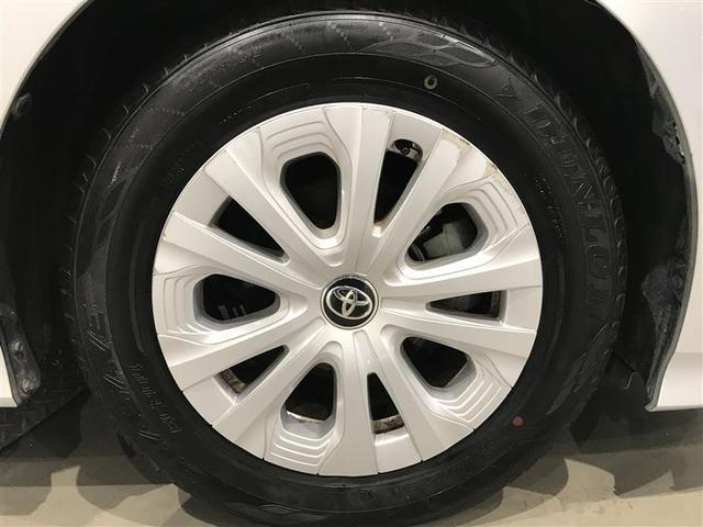 プリウス Ｓ　取説記録簿　ＥＳＣ　スマートキ－　メモリーナビゲーション　ＬＥＤヘッドライト　ＥＴＣ車載器　フルオートエアコン　ナビ　クルーズコントロール　エアバッグ　イモビ　パワーウインドウ　ＰＳ　サイドエアバック（33枚目）