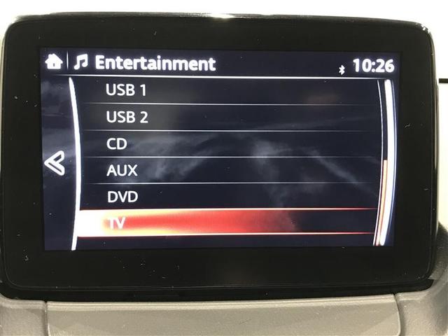 デミオ １５Ｓ　ナビ・ＴＶ　ブレーキサポート　横滑り防止装置　フルオートエアコン　ＬＥＤライト　サイドエアバッグ　キーレス　ＤＶＤ再生　Ａストップ　フルセグＴＶ　エアバッグ　盗難防止装置　ドライブレコーダー　パワステ（8枚目）