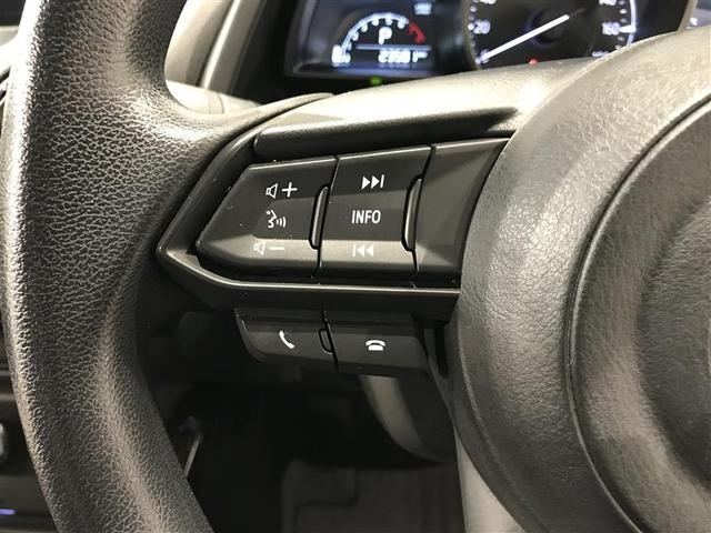 デミオ １５Ｓ　ナビ・ＴＶ　ブレーキサポート　横滑り防止装置　フルオートエアコン　ＬＥＤライト　サイドエアバッグ　キーレス　ＤＶＤ再生　Ａストップ　フルセグＴＶ　エアバッグ　盗難防止装置　ドライブレコーダー　パワステ（12枚目）