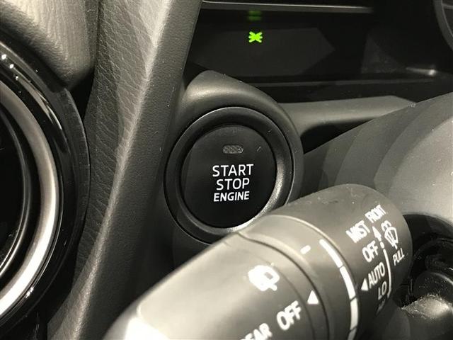 デミオ １５Ｓ　ナビ・ＴＶ　ブレーキサポート　横滑り防止装置　フルオートエアコン　ＬＥＤライト　サイドエアバッグ　キーレス　ＤＶＤ再生　Ａストップ　フルセグＴＶ　エアバッグ　盗難防止装置　ドライブレコーダー　パワステ（13枚目）