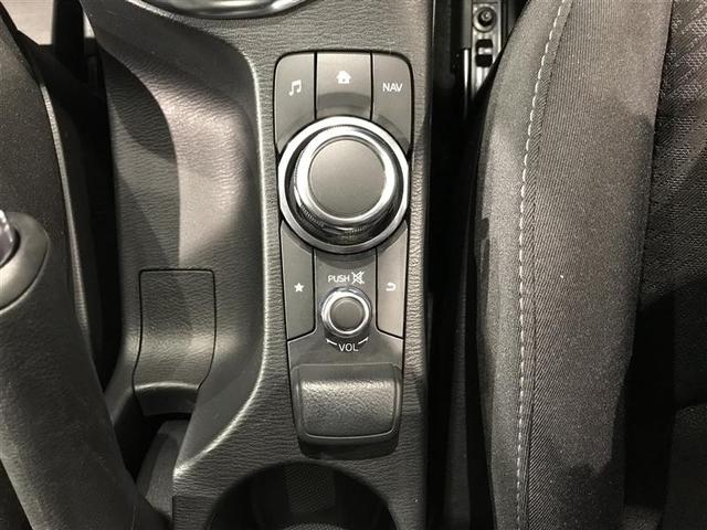 デミオ １５Ｓ　ナビ・ＴＶ　ブレーキサポート　横滑り防止装置　フルオートエアコン　ＬＥＤライト　サイドエアバッグ　キーレス　ＤＶＤ再生　Ａストップ　フルセグＴＶ　エアバッグ　盗難防止装置　ドライブレコーダー　パワステ（17枚目）