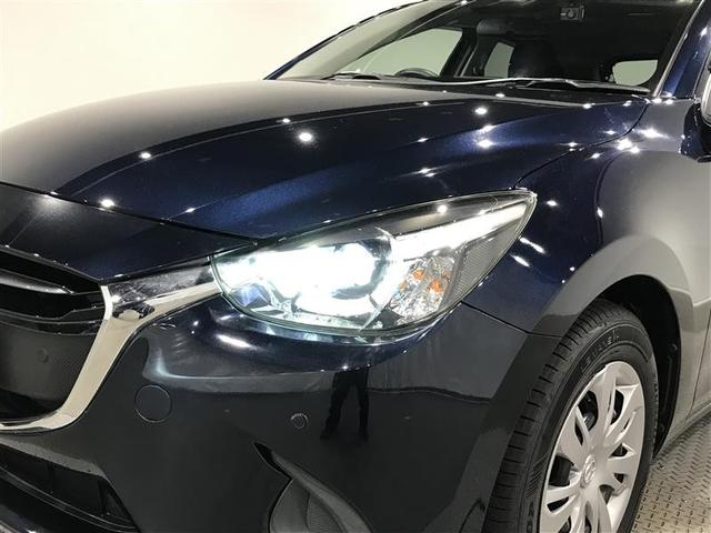 デミオ １５Ｓ　ナビ・ＴＶ　ブレーキサポート　横滑り防止装置　フルオートエアコン　ＬＥＤライト　サイドエアバッグ　キーレス　ＤＶＤ再生　Ａストップ　フルセグＴＶ　エアバッグ　盗難防止装置　ドライブレコーダー　パワステ（29枚目）