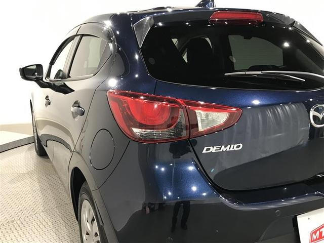 デミオ １５Ｓ　ナビ・ＴＶ　ブレーキサポート　横滑り防止装置　フルオートエアコン　ＬＥＤライト　サイドエアバッグ　キーレス　ＤＶＤ再生　Ａストップ　フルセグＴＶ　エアバッグ　盗難防止装置　ドライブレコーダー　パワステ（31枚目）