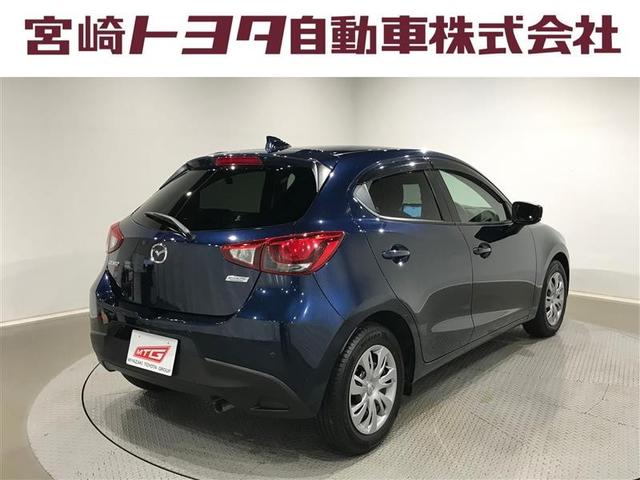 デミオ １５Ｓ　ナビ・ＴＶ　ブレーキサポート　横滑り防止装置　フルオートエアコン　ＬＥＤライト　サイドエアバッグ　キーレス　ＤＶＤ再生　Ａストップ　フルセグＴＶ　エアバッグ　盗難防止装置　ドライブレコーダー　パワステ（33枚目）