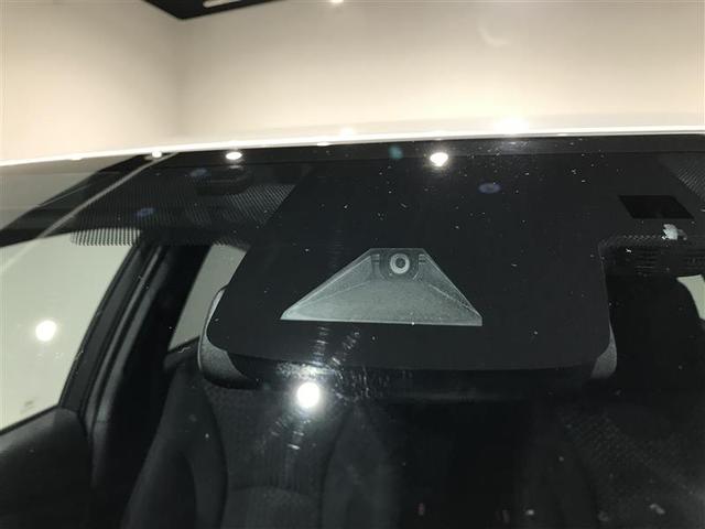 プリウス Ａ　衝突軽減ブレーキシステム　Ｂモニタ　記録簿有　ＬＥＤヘッド　クルーズコントロール　セキュリティー　スマートキー　パワーステアリング　ＥＴＣ　アルミホイル　オートエアコン　ＳＲＳ　ＡＢＳ　キーレス（3枚目）