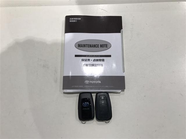 プリウス Ａ　衝突軽減ブレーキシステム　Ｂモニタ　記録簿有　ＬＥＤヘッド　クルーズコントロール　セキュリティー　スマートキー　パワーステアリング　ＥＴＣ　アルミホイル　オートエアコン　ＳＲＳ　ＡＢＳ　キーレス（10枚目）