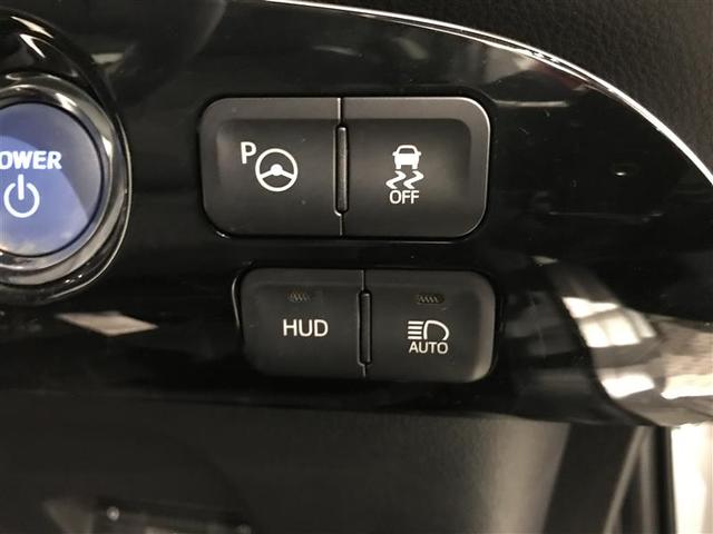 プリウス Ａ　衝突軽減ブレーキシステム　Ｂモニタ　記録簿有　ＬＥＤヘッド　クルーズコントロール　セキュリティー　スマートキー　パワーステアリング　ＥＴＣ　アルミホイル　オートエアコン　ＳＲＳ　ＡＢＳ　キーレス（12枚目）
