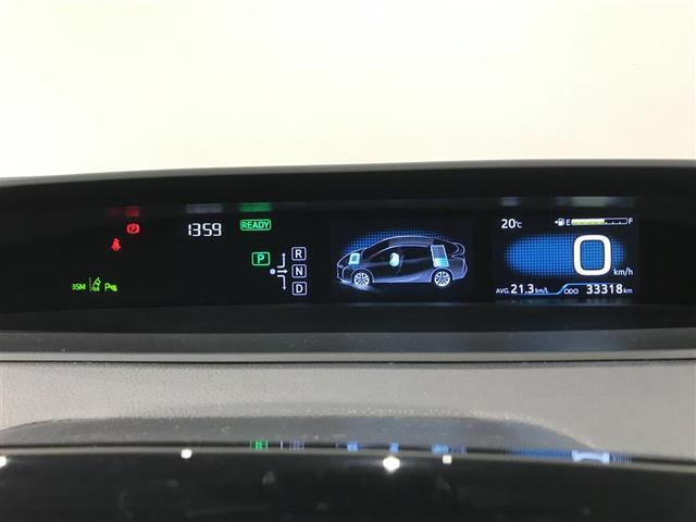 プリウス Ａ　衝突軽減ブレーキシステム　Ｂモニタ　記録簿有　ＬＥＤヘッド　クルーズコントロール　セキュリティー　スマートキー　パワーステアリング　ＥＴＣ　アルミホイル　オートエアコン　ＳＲＳ　ＡＢＳ　キーレス（15枚目）