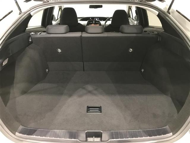 プリウス Ａ　衝突軽減ブレーキシステム　Ｂモニタ　記録簿有　ＬＥＤヘッド　クルーズコントロール　セキュリティー　スマートキー　パワーステアリング　ＥＴＣ　アルミホイル　オートエアコン　ＳＲＳ　ＡＢＳ　キーレス（24枚目）