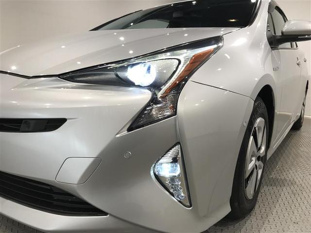 プリウス Ａ　衝突軽減ブレーキシステム　Ｂモニタ　記録簿有　ＬＥＤヘッド　クルーズコントロール　セキュリティー　スマートキー　パワーステアリング　ＥＴＣ　アルミホイル　オートエアコン　ＳＲＳ　ＡＢＳ　キーレス（26枚目）