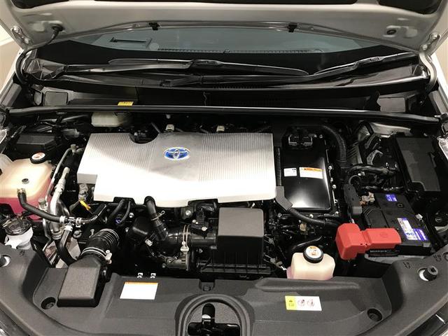 プリウス Ａ　衝突軽減ブレーキシステム　Ｂモニタ　記録簿有　ＬＥＤヘッド　クルーズコントロール　セキュリティー　スマートキー　パワーステアリング　ＥＴＣ　アルミホイル　オートエアコン　ＳＲＳ　ＡＢＳ　キーレス（30枚目）