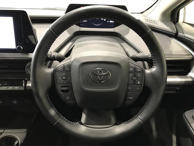 プリウス Ｘ　アルミホイール　盗難防止装置　フルセグＴＶ　１００Ｖ電源　ＬＥＤ　ＴＶナビ　記録簿　ＥＳＣ　クルコン　ミュージックプレイヤー接続可　スマートキー　ＡＣ　キーフリー　ドライブレコーダー　メモリーナビ（10枚目）