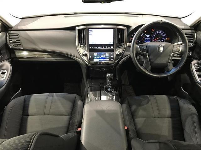 クラウン アスリートＳ　ＰＣＳ　ＨＤＤナビゲーションシステム　フルオートエアコン　ＤＶＤ再生可能　ミュージックプレイヤー接続可　記録簿　盗難防止システム　オートクルーズコントロール　アルミホイール　ナビ＆ＴＶ　ＥＳＣ　ＥＴＣ（2枚目）