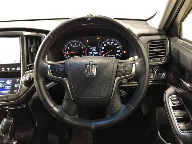 クラウン アスリートＳ　ＰＣＳ　ＨＤＤナビゲーションシステム　フルオートエアコン　ＤＶＤ再生可能　ミュージックプレイヤー接続可　記録簿　盗難防止システム　オートクルーズコントロール　アルミホイール　ナビ＆ＴＶ　ＥＳＣ　ＥＴＣ（7枚目）