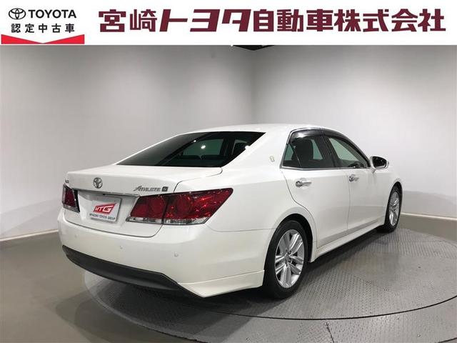 クラウン アスリートＳ　ＰＣＳ　ＨＤＤナビゲーションシステム　フルオートエアコン　ＤＶＤ再生可能　ミュージックプレイヤー接続可　記録簿　盗難防止システム　オートクルーズコントロール　アルミホイール　ナビ＆ＴＶ　ＥＳＣ　ＥＴＣ（32枚目）