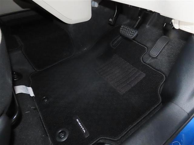 シエンタ X ETC装備 Sキー 地デジ バックガイドモニター 運転席助手席エアバック マニュアルエアコン キーフリーシステム メンテナンスノート メモリーナビゲーション 横滑防止装置 エアバック付き 三列シート(20枚目)