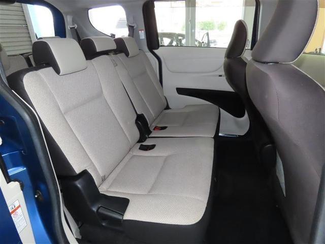 シエンタ X ETC装備 Sキー 地デジ バックガイドモニター 運転席助手席エアバック マニュアルエアコン キーフリーシステム メンテナンスノート メモリーナビゲーション 横滑防止装置 エアバック付き 三列シート(25枚目)