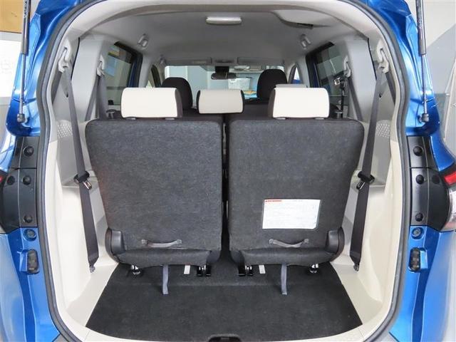 シエンタ X ETC装備 Sキー 地デジ バックガイドモニター 運転席助手席エアバック マニュアルエアコン キーフリーシステム メンテナンスノート メモリーナビゲーション 横滑防止装置 エアバック付き 三列シート(27枚目)