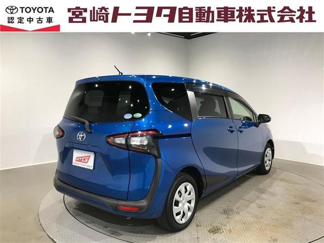 シエンタ X ETC装備 Sキー 地デジ バックガイドモニター 運転席助手席エアバック マニュアルエアコン キーフリーシステム メンテナンスノート メモリーナビゲーション 横滑防止装置 エアバック付き 三列シート(33枚目)