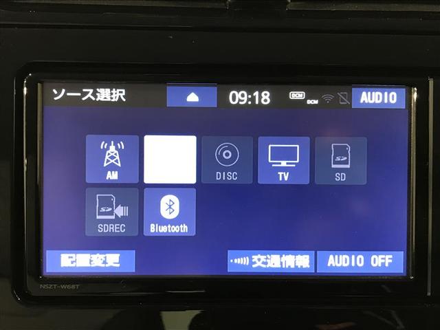プリウス Ａツーリングセレクション　衝突回避ブレーキ　キーフリ　Ｂカメラ　運転席パワーシート　ＬＥＤヘッドライト　フルセグＴＶ　ＤＶＤ　クルーズコントロール　整備記録簿　ＥＴＣ　ナビ＆ＴＶ　横滑り防止装置　セキュリティーアラーム　ＡＡＣ（5枚目）