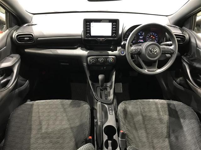 ヤリス X PCS スマートキーシステム ナビ&TV DVD再生可 地デジ 横滑り防止装置付き 記録簿有 ワイヤレスキー バックガイドモニター 盗難防止 サイドエアバック エアコン Wエアバッグ パワーウインドウ(2枚目)