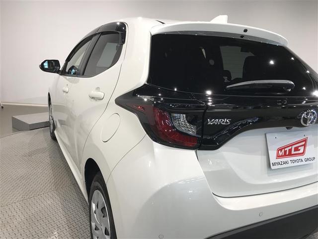 ヤリス X PCS スマートキーシステム ナビ&TV DVD再生可 地デジ 横滑り防止装置付き 記録簿有 ワイヤレスキー バックガイドモニター 盗難防止 サイドエアバック エアコン Wエアバッグ パワーウインドウ(34枚目)