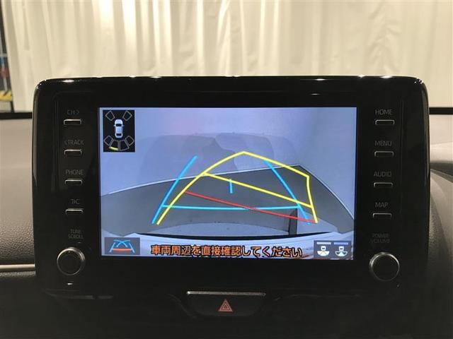 ヤリスクロス ハイブリッドＧ　ＴＳＳ　イモビライザー　バックモニタ－　記録簿有　エアコン　インテリキー　パワーウィンド　Ｗエアバック　オートクルーズ　メディアプレイヤー接続　キーフリー　ドライブレコーダー　横滑防止装置　エアバッグ（7枚目）