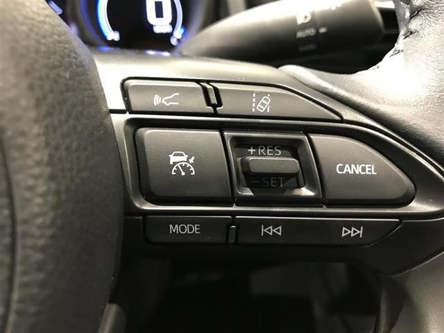 ヤリスクロス ハイブリッドＧ　ＴＳＳ　イモビライザー　バックモニタ－　記録簿有　エアコン　インテリキー　パワーウィンド　Ｗエアバック　オートクルーズ　メディアプレイヤー接続　キーフリー　ドライブレコーダー　横滑防止装置　エアバッグ（10枚目）