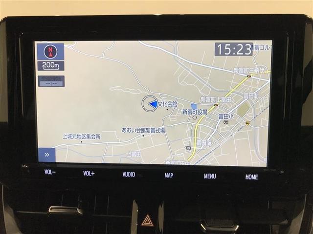 カローラスポーツ G AUX キーフリー バックモニター スマートキー 点検記録簿 クルコン フルセグテレビ アルミ DVD イモビライザー ABS オートエアコン ナビTV サイドエアバック メモリーナビ 横滑り防止機能(7枚目)