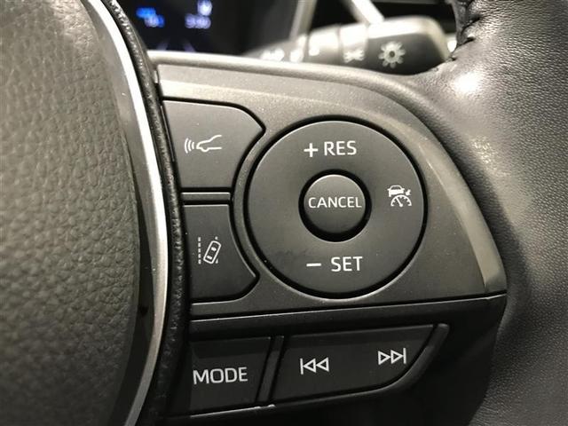 カローラスポーツ G AUX キーフリー バックモニター スマートキー 点検記録簿 クルコン フルセグテレビ アルミ DVD イモビライザー ABS オートエアコン ナビTV サイドエアバック メモリーナビ 横滑り防止機能(11枚目)