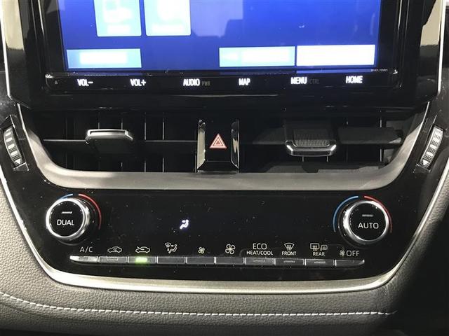 カローラスポーツ G AUX キーフリー バックモニター スマートキー 点検記録簿 クルコン フルセグテレビ アルミ DVD イモビライザー ABS オートエアコン ナビTV サイドエアバック メモリーナビ 横滑り防止機能(18枚目)