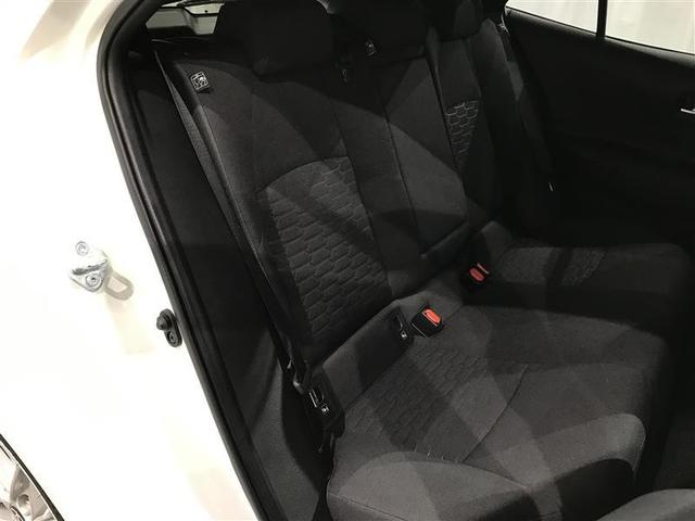 カローラスポーツ G AUX キーフリー バックモニター スマートキー 点検記録簿 クルコン フルセグテレビ アルミ DVD イモビライザー ABS オートエアコン ナビTV サイドエアバック メモリーナビ 横滑り防止機能(28枚目)