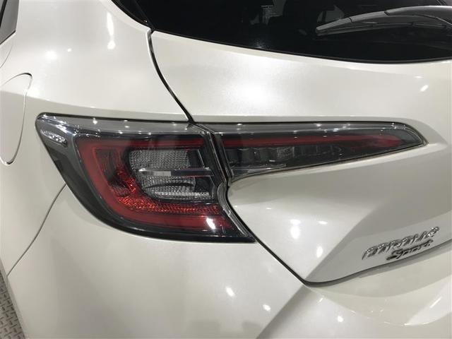 カローラスポーツ G AUX キーフリー バックモニター スマートキー 点検記録簿 クルコン フルセグテレビ アルミ DVD イモビライザー ABS オートエアコン ナビTV サイドエアバック メモリーナビ 横滑り防止機能(31枚目)