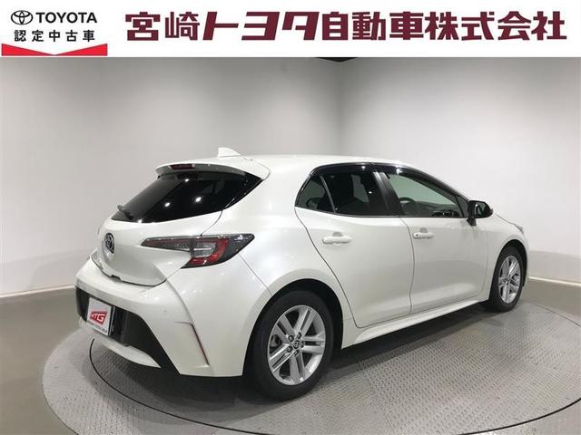 カローラスポーツ G AUX キーフリー バックモニター スマートキー 点検記録簿 クルコン フルセグテレビ アルミ DVD イモビライザー ABS オートエアコン ナビTV サイドエアバック メモリーナビ 横滑り防止機能(33枚目)