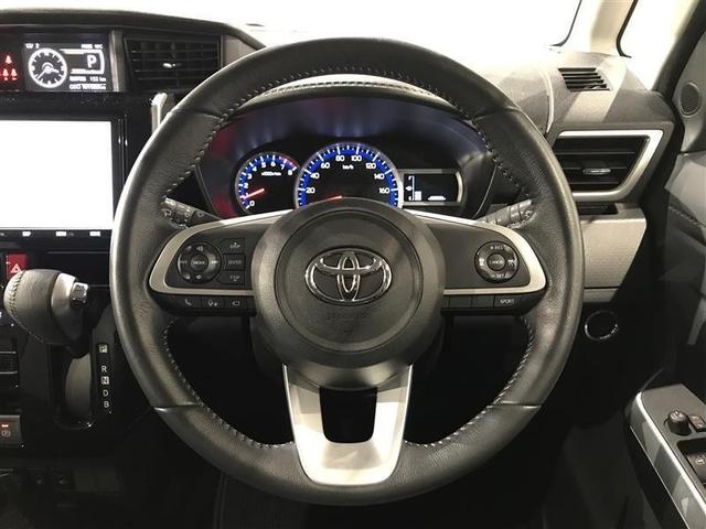 ルーミー カスタムG-T 助手席エアバック 両側オートスライドドア スマートキープッシュスタート LEDライト 横滑り防止機能 点検記録簿 ETC付 アルミホイール キーレス DVD ドラレコ ナビ&TV セキュリティ エアロ(10枚目)