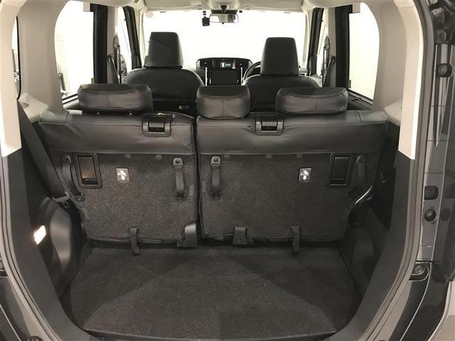 ルーミー カスタムG-T 助手席エアバック 両側オートスライドドア スマートキープッシュスタート LEDライト 横滑り防止機能 点検記録簿 ETC付 アルミホイール キーレス DVD ドラレコ ナビ&TV セキュリティ エアロ(32枚目)