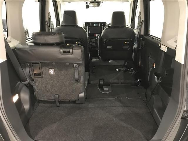 ルーミー カスタムG-T 助手席エアバック 両側オートスライドドア スマートキープッシュスタート LEDライト 横滑り防止機能 点検記録簿 ETC付 アルミホイール キーレス DVD ドラレコ ナビ&TV セキュリティ エアロ(33枚目)