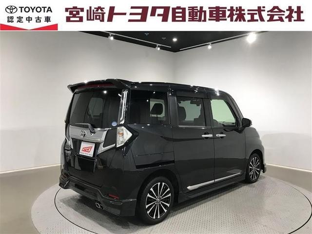 ルーミー カスタムG-T 助手席エアバック 両側オートスライドドア スマートキープッシュスタート LEDライト 横滑り防止機能 点検記録簿 ETC付 アルミホイール キーレス DVD ドラレコ ナビ&TV セキュリティ エアロ(39枚目)