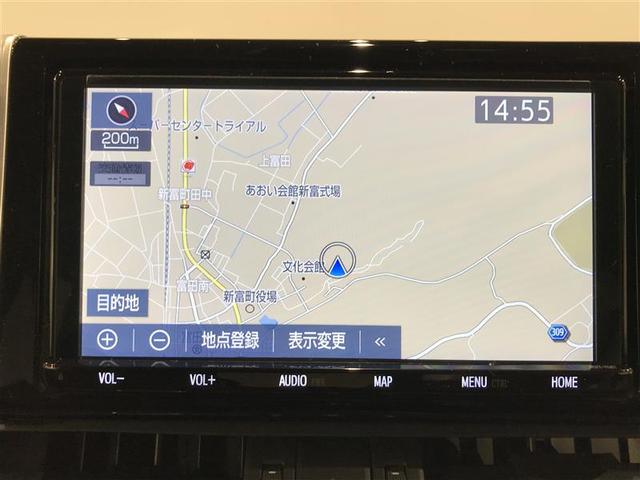 ＲＡＶ４ Ｇ　ＥＳＣ　地デジ　ＬＥＤヘッドライト　Ｂカメラ　クルーズコントロール　イモビライザー　ＥＴＣ搭載　４ＷＤ　ＤＶＤ再生可　ナビＴＶ　スマートキー　アルミ　ＡＢＳ　オートエアコン　キーレス　エアバッグ（6枚目）