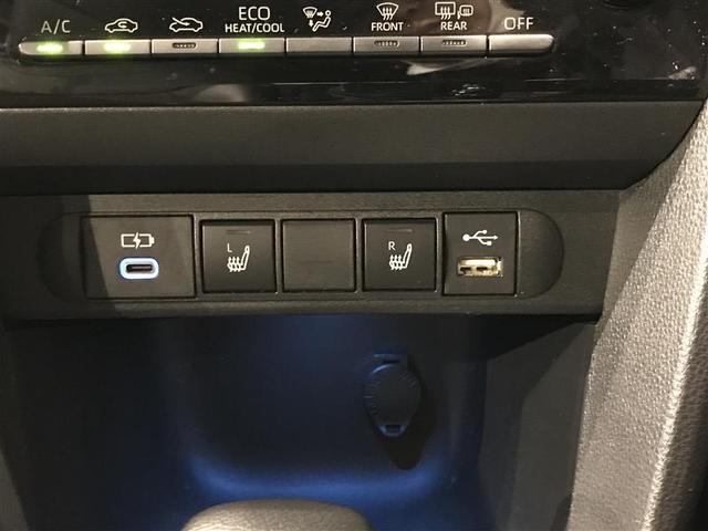 ヤリスクロス ハイブリッドZ ドライブレコーダ インテリジェントキー アルミホイル LEDライト リアカメラ クルーズコントロール 整備記録簿 横滑り防止システム ナビTV メモリーナビゲーション 電動シ-ト パワステ キーフリー(20枚目)