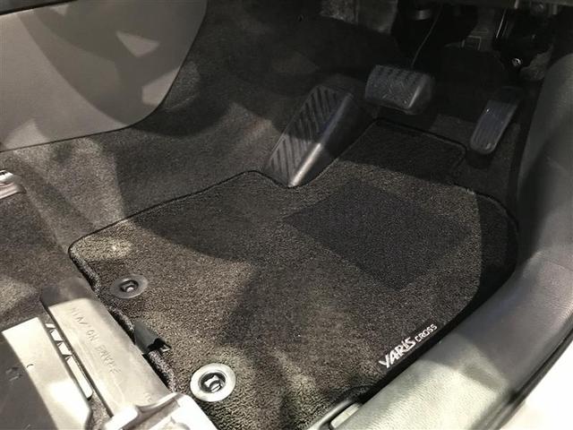 ヤリスクロス ハイブリッドZ ドライブレコーダ インテリジェントキー アルミホイル LEDライト リアカメラ クルーズコントロール 整備記録簿 横滑り防止システム ナビTV メモリーナビゲーション 電動シ-ト パワステ キーフリー(24枚目)